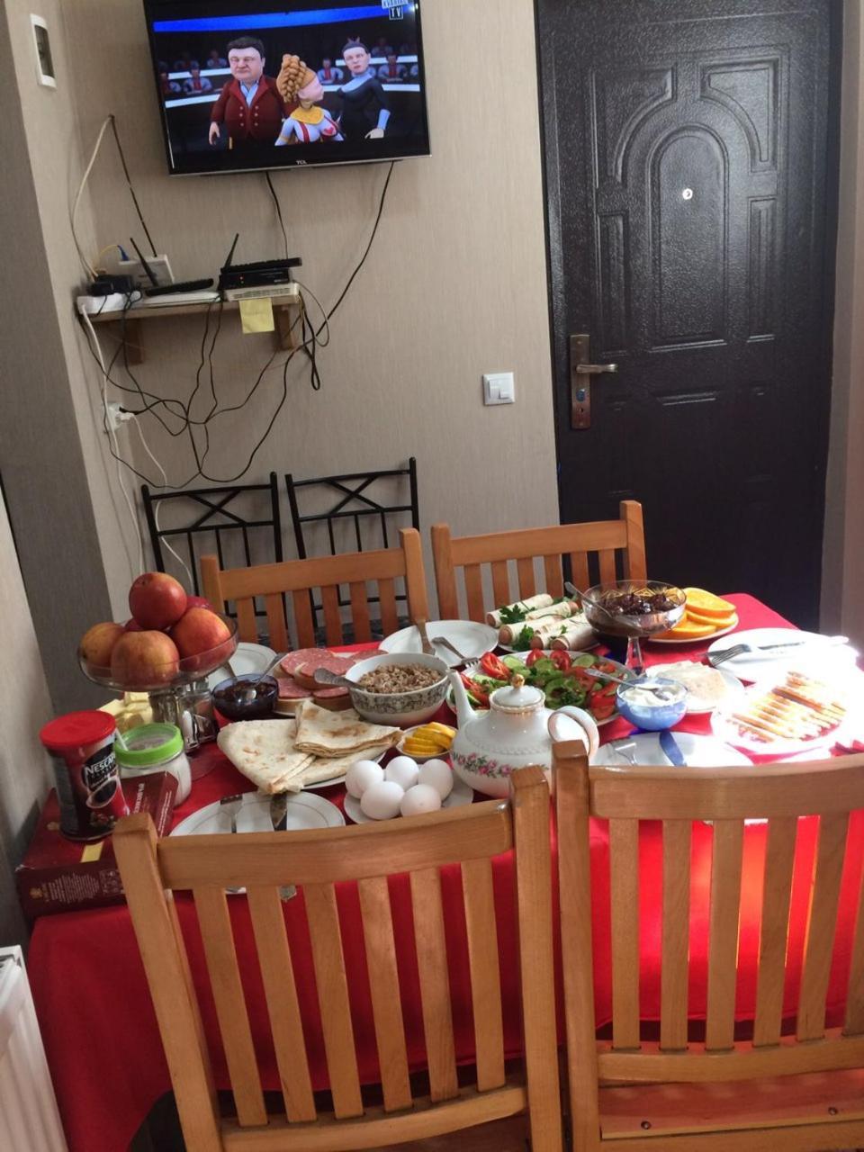 Apartments Se7En ティビリシ エクステリア 写真